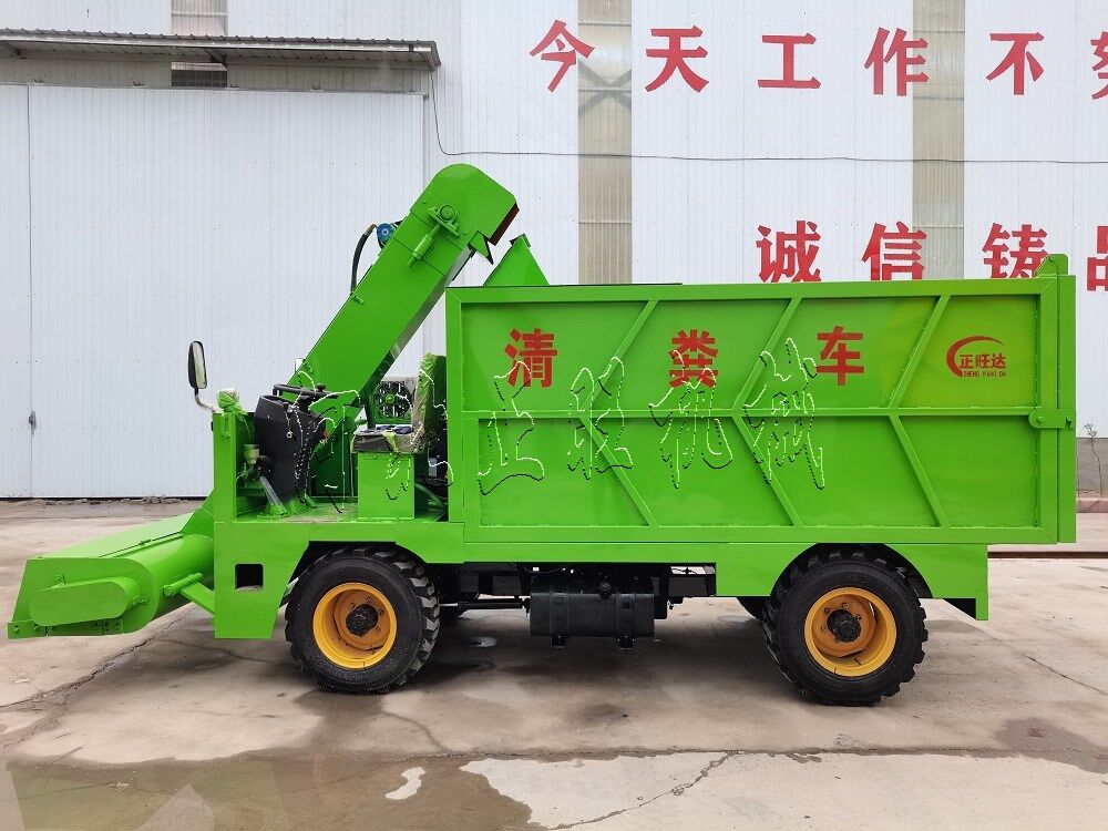 四輪兩驅(qū)五方清糞車