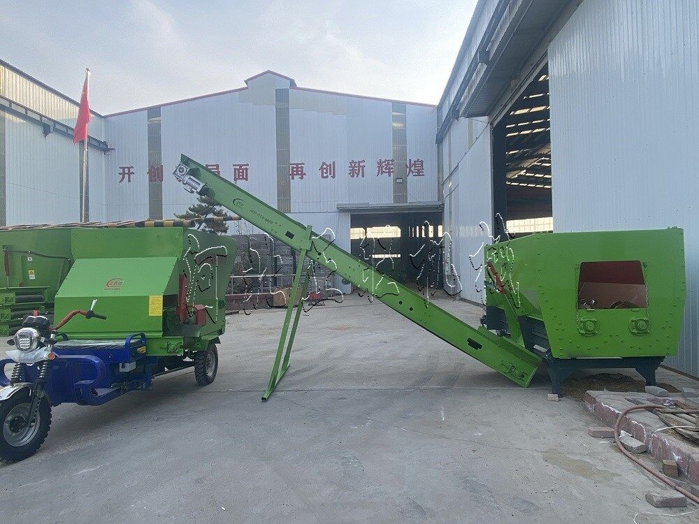 直連模塊化輸送機