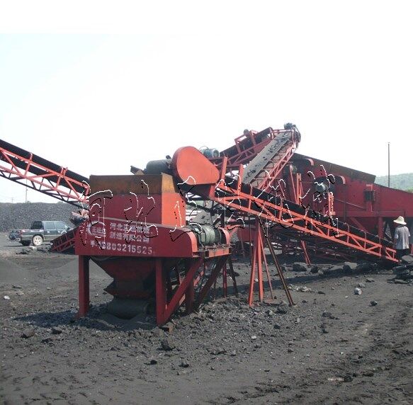 300型煤炭破碎分選一體機(jī)