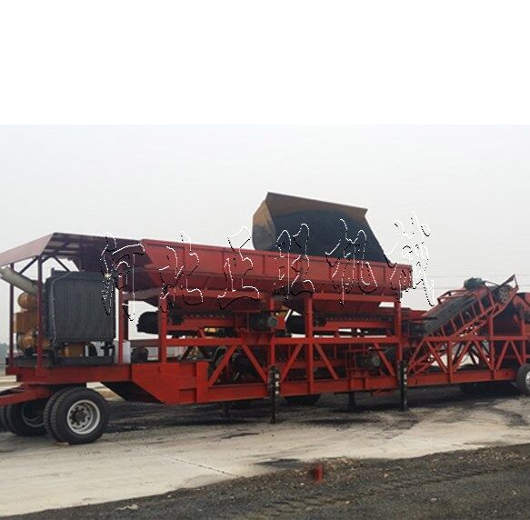 配煤破碎一體生產(chǎn)線