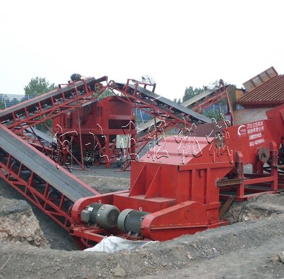 120型破碎分選一體機(jī)