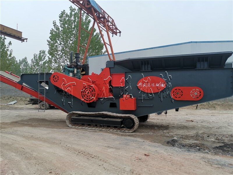 可移動式破碎機該如何選擇，一套設備多少錢？