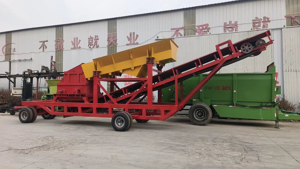 移動破碎機多少錢一臺？一天可以破碎多少物料？