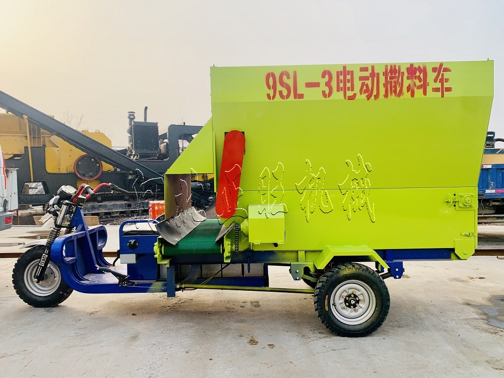 電動撒料車的優(yōu)勢