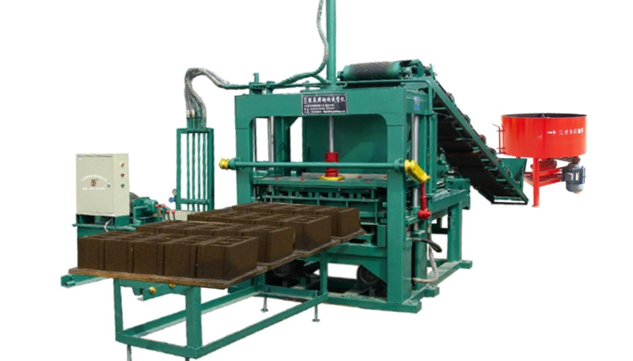 全自動空心制磚機的型號區(qū)別與生產(chǎn)工藝