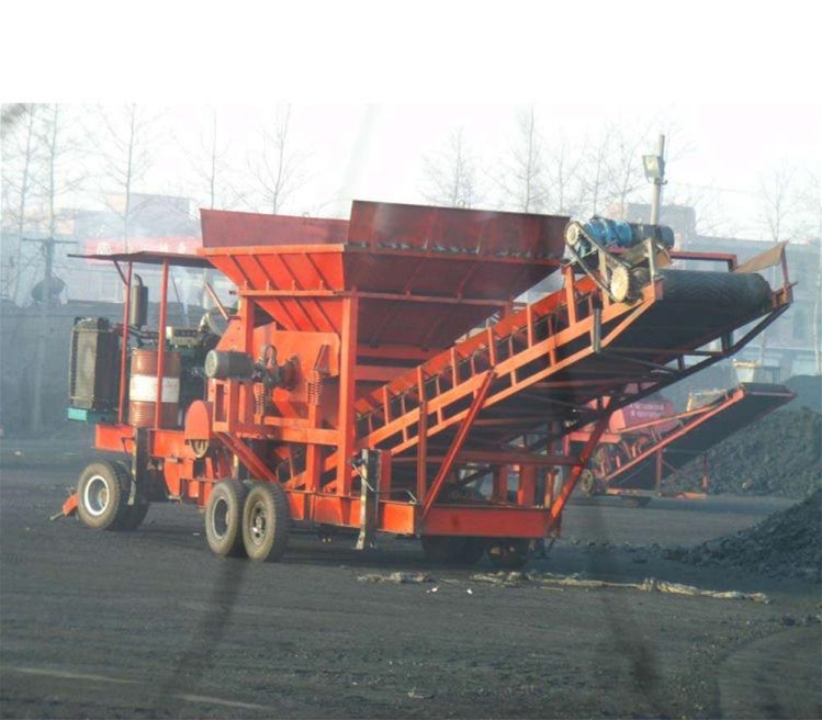 移動(dòng)式破碎機(jī)簡介