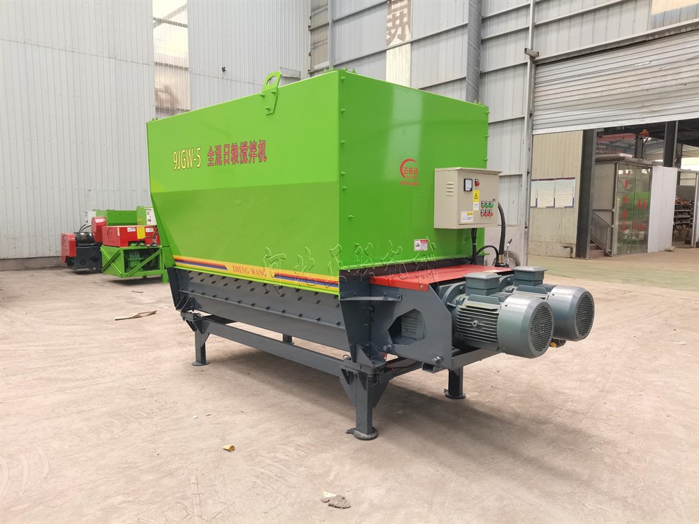 飼料攪拌機(jī)攪拌不均勻怎么辦？