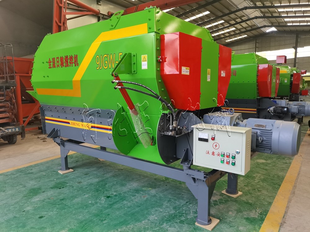 飼料攪拌機(jī)攪拌不均勻的解決方法