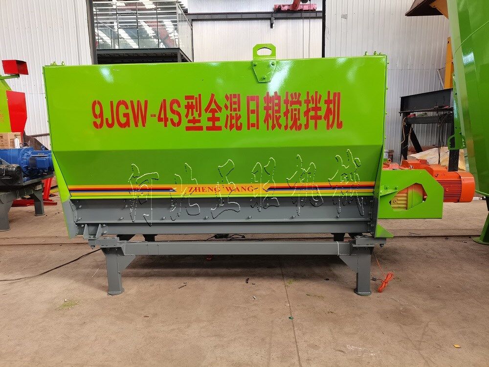 淺析飼料攪拌機如何正確使用